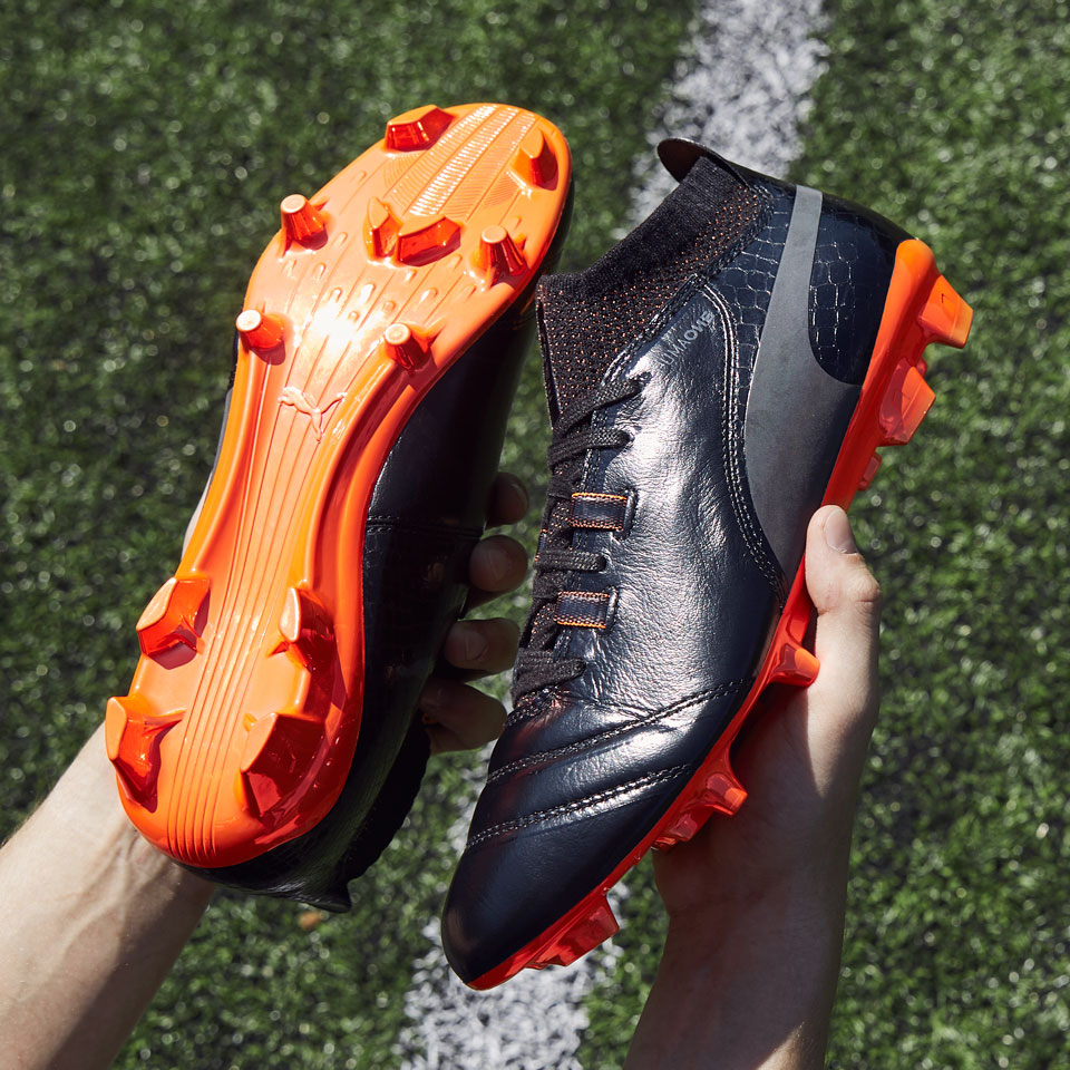 Puma one 17.1 sales gold